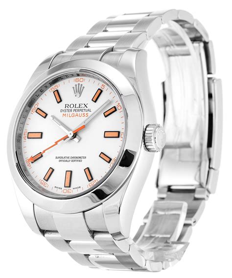 rolex milgauss bamford replica|rolex oyster perpetual milgauss watches.